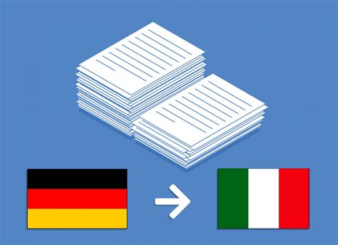 deutsch italienisch übersetzung kostenlos